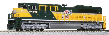 Kato 176-8407 - N - Diesellok EMD SD70ACe Heritage, UP/CNW, Ep. VI